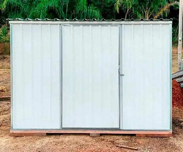 Depósito de Jardim - Modelo 5 - Porta de Correr