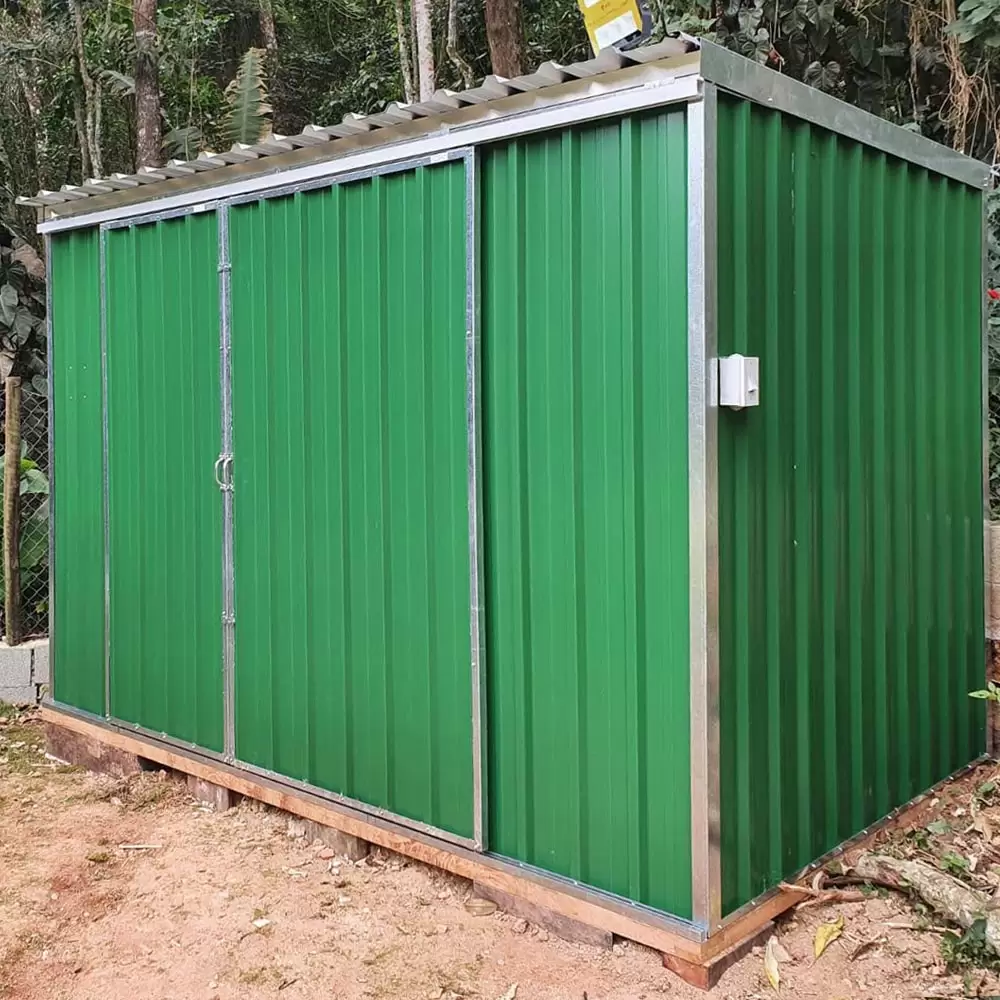 Depósito de Jardim - Modelo 5 - Porta de Correr