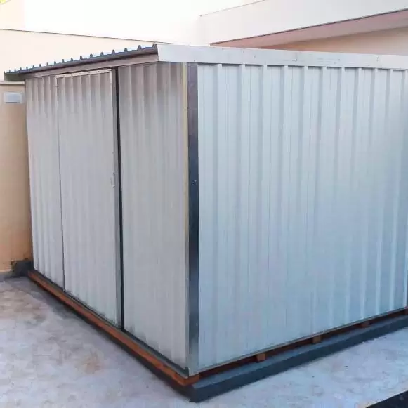 Depósito de Jardim - Modelo 5 - Porta de Correr