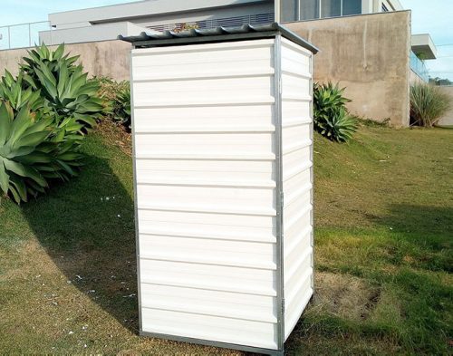 Depósito de Jardim - Modelo 1 Porta Pivotante