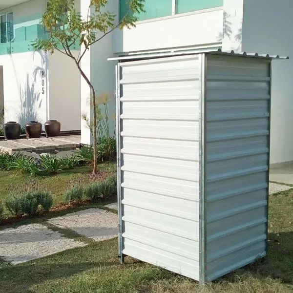 Depósito de Jardim – Modelo 1 – Porta Pivotante