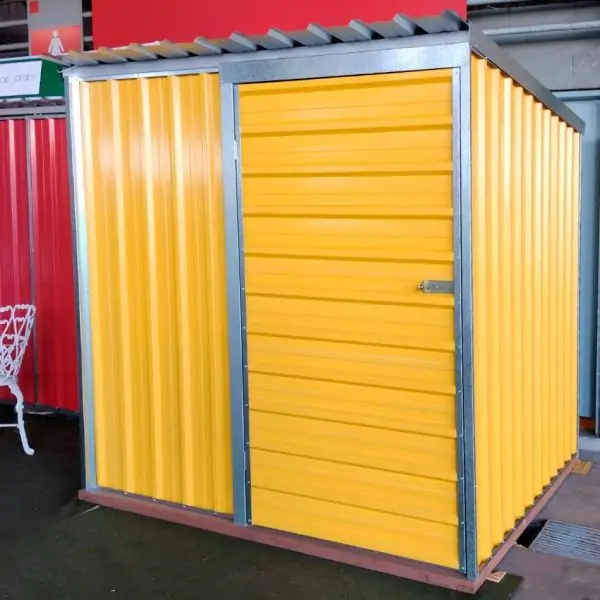 Depósito de Jardim - Modelo 2 - Porta Pivotante