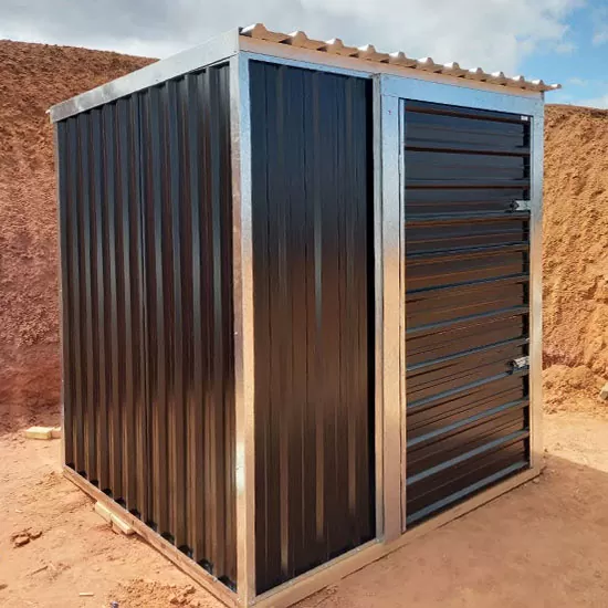 Depósito de Jardim - Modelo 2 - Porta Pivotante
