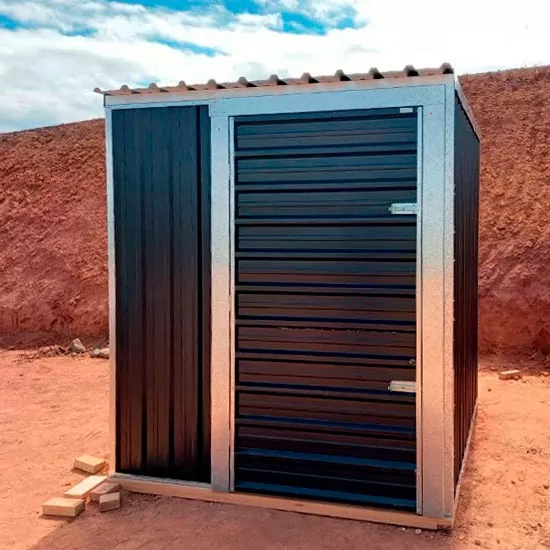 Depósito de Jardim - Modelo 2 - Porta Pivotante