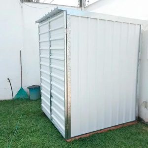 Depósito de Jardim - Modelo 4 - Porta Pivotante