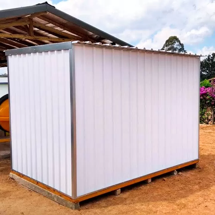 Depósito de Jardim - Modelo 5 - Porta de Correr