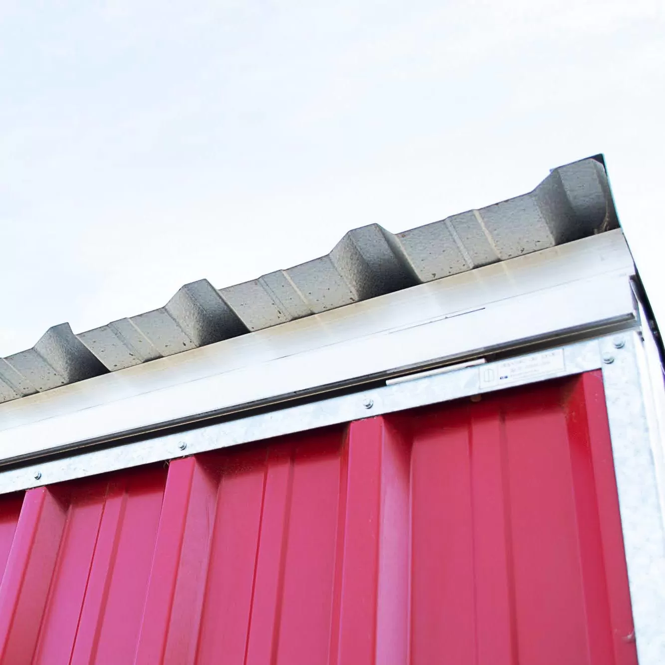 Telhado com queda d'água