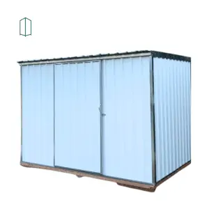 Depósito de Jardim - Modelo 5 - Porta de Correr