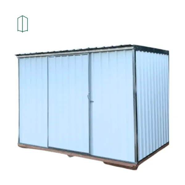 Depósito de Jardim - Modelo 5 - Porta de Correr