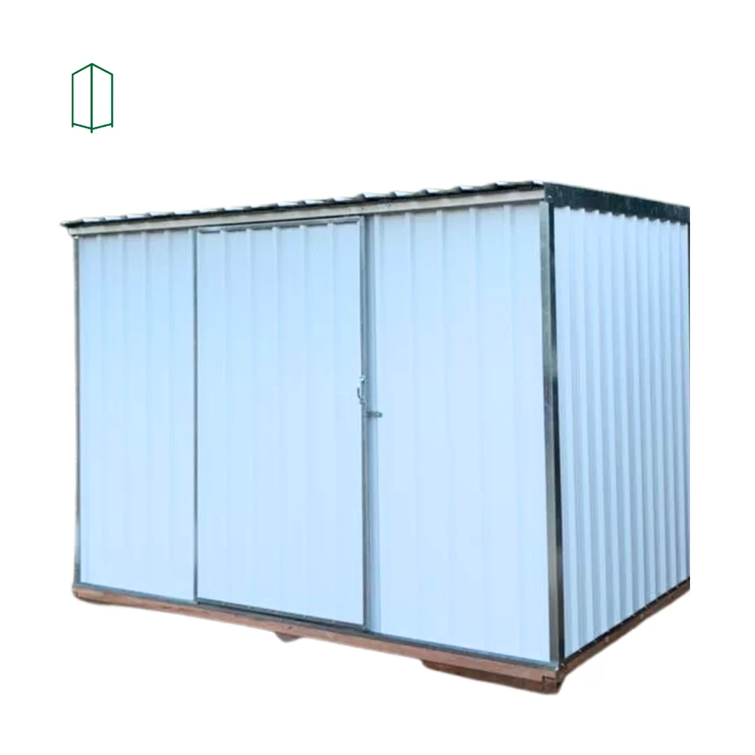 Depósito de Jardim - Modelo 5 - Porta de Correr