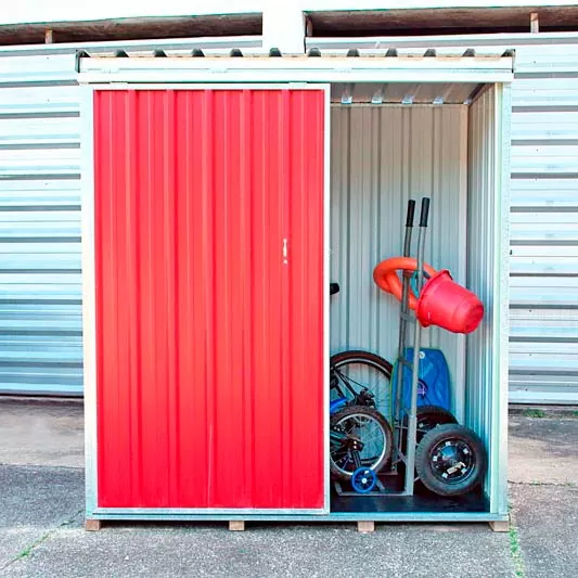 Depósito de Jardim - Modelo 4 - Porta de Correr