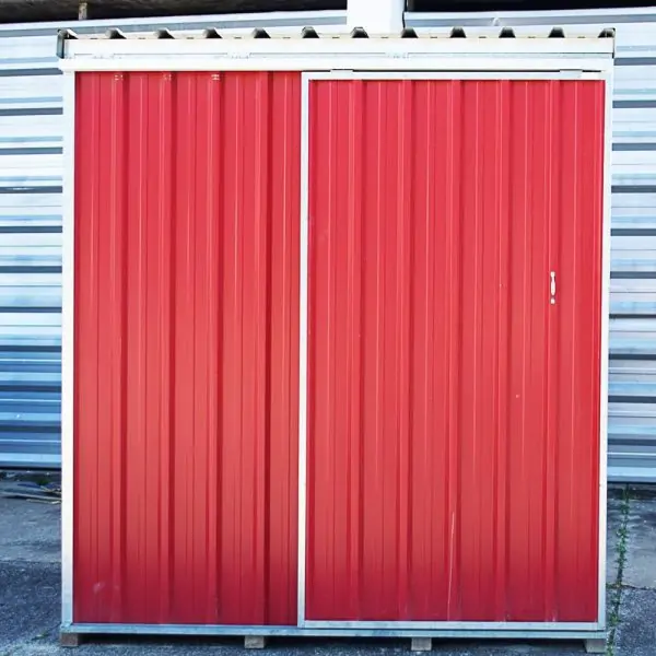 Depósito de Jardim - Modelo 4 - Porta de Correr