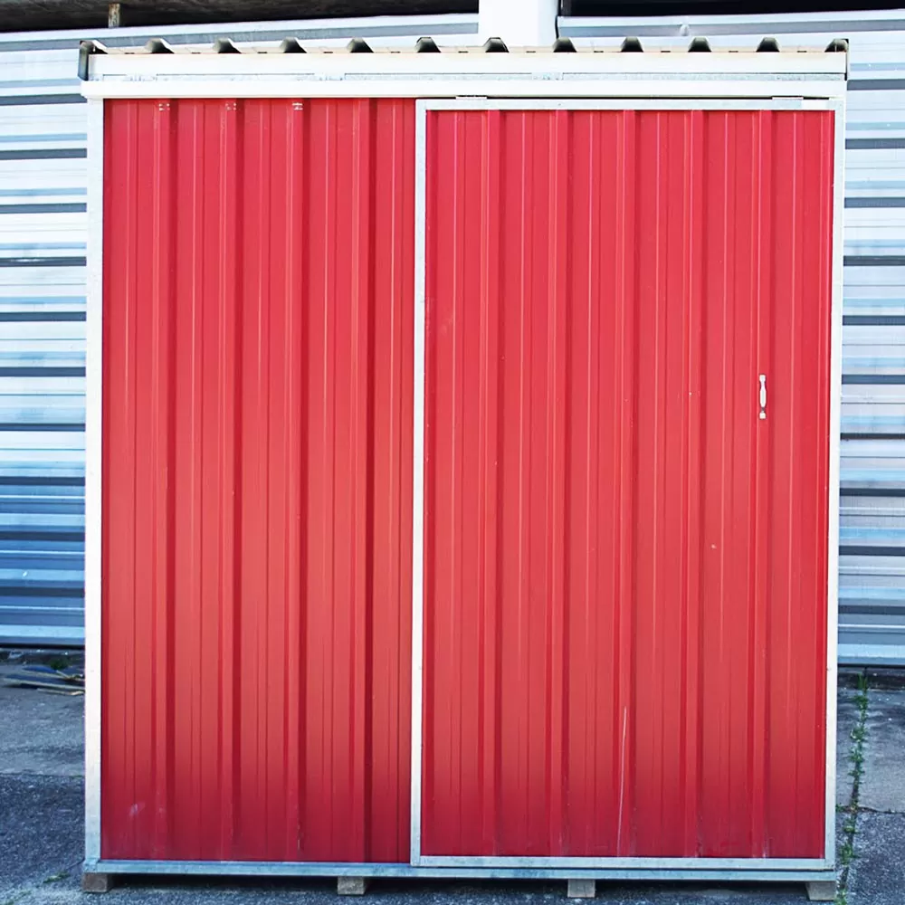 Depósito de Jardim - Modelo 4 - Porta de Correr