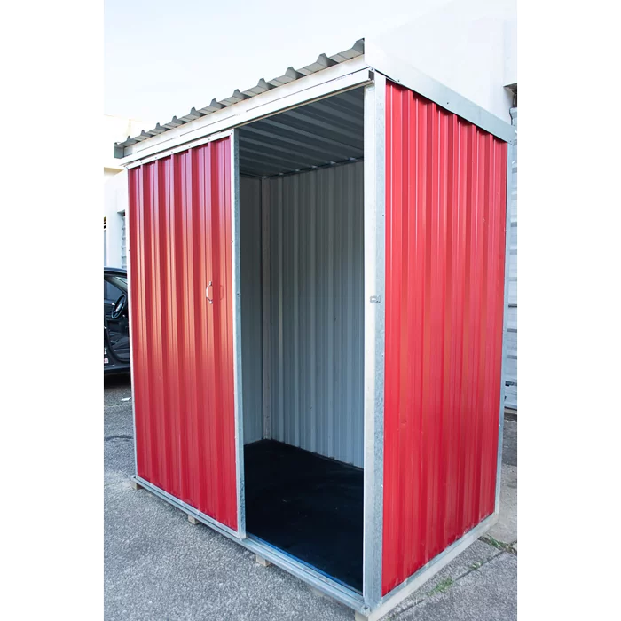 Depósito de Jardim - Modelo 4 - Porta de Correr