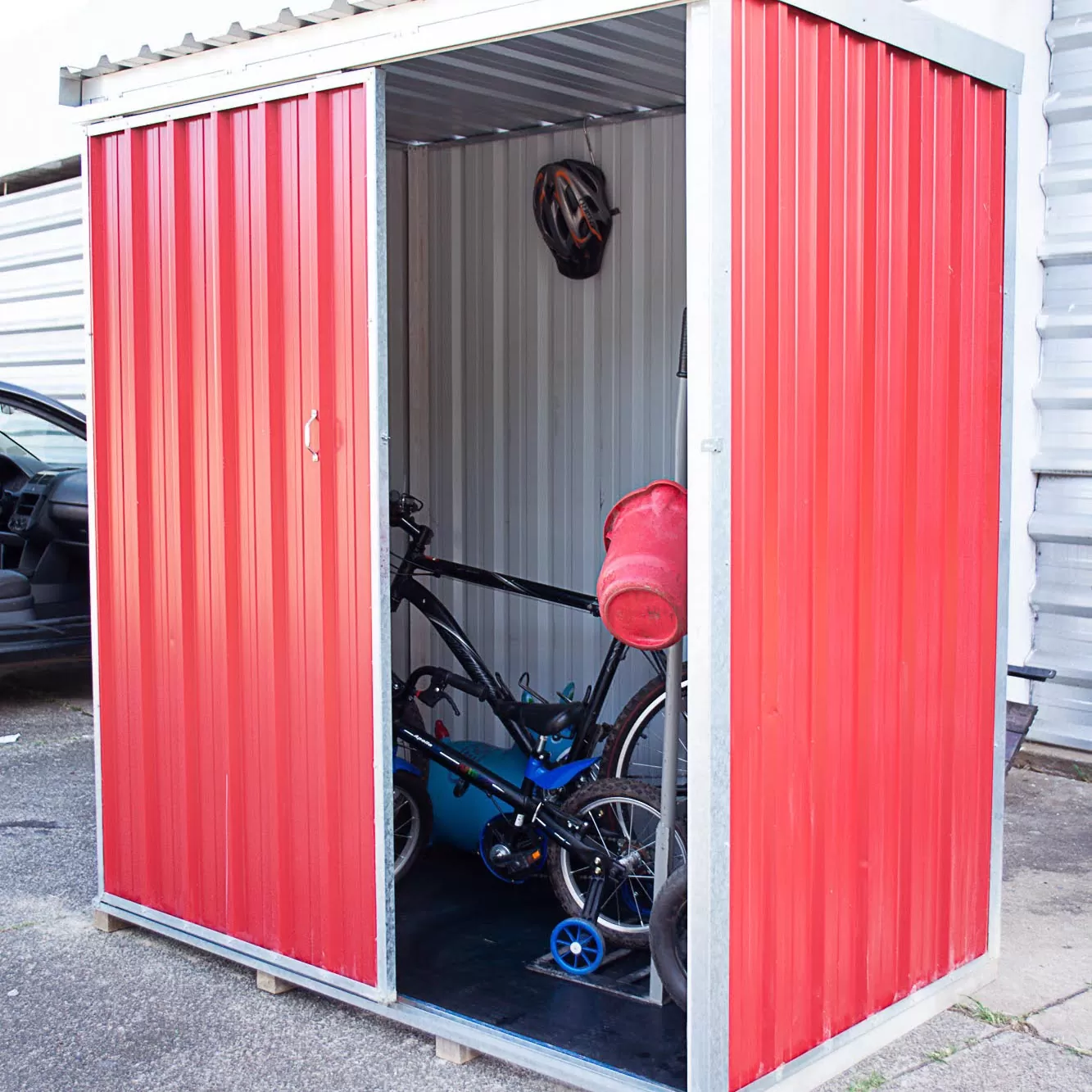 Depósito de Jardim - Modelo 4 - Porta de Correr