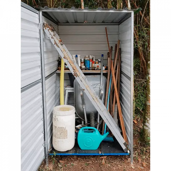 Depósito de Jardim – Modelo 3 com 1 porta