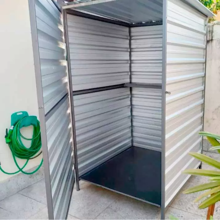 Depósito de Jardim – Modelo 3 com 1 porta