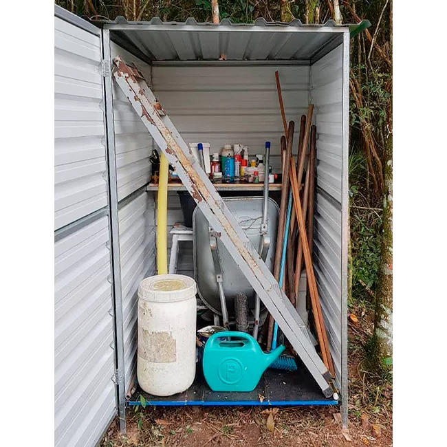 Depósito de Jardim – Modelo 3 com 1 porta