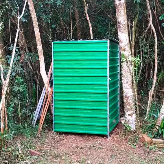 Depósito de Jardim – Modelo 3 com 1 porta