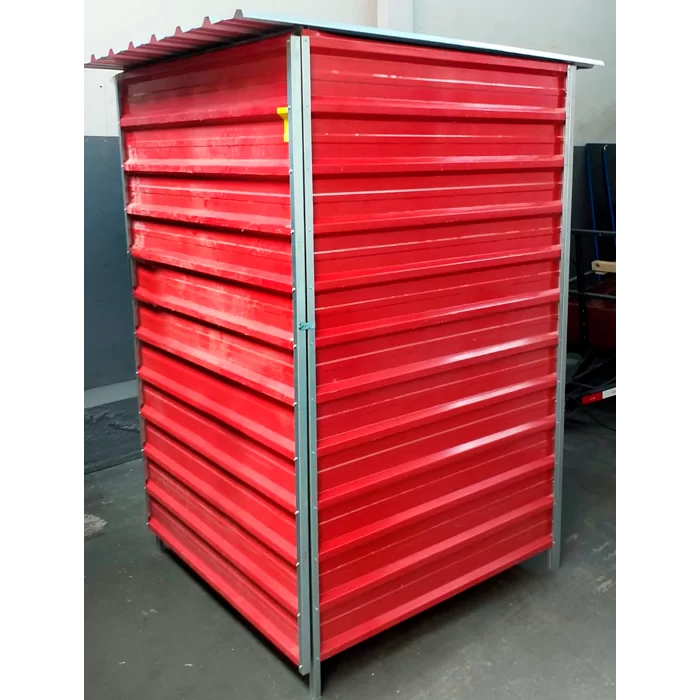 Depósito de Jardim – Modelo 3 com 1 porta