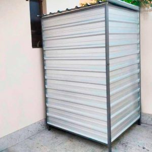 Depósito de Jardim – Modelo 3 com 1 porta