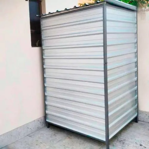 Depósito de Jardim – Modelo 3 com 1 porta