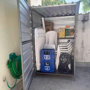 Depósito de Jardim – Modelo 3 com 1 porta