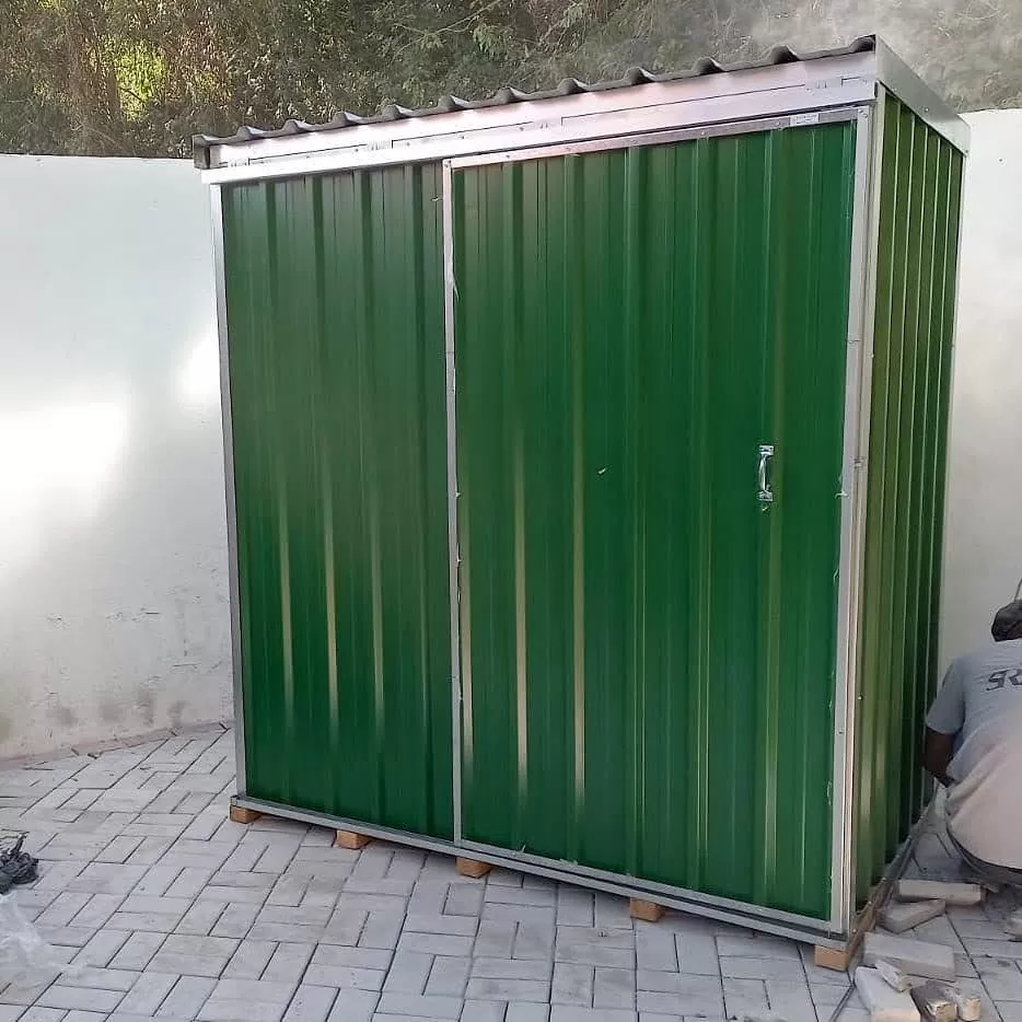 Depósito de Jardim - Modelo 4 - Porta de Correr