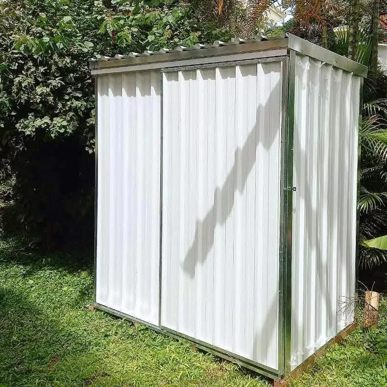 Depósito de Jardim - Modelo 4 - Porta de Correr