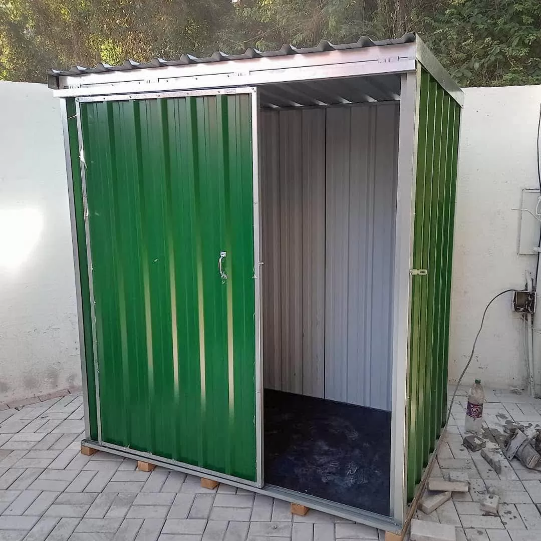 Depósito de Jardim - Modelo 4 - Porta de Correr