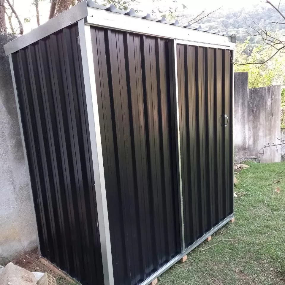 Depósito de Jardim - Modelo 4 - Porta de Correr