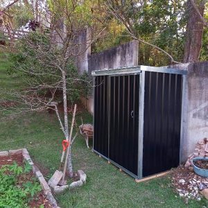 Depósito de Jardim - Modelo 4 - Porta de Correr