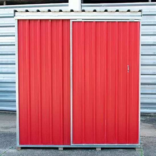 Depósito de Jardim - Modelo 4 - Porta de Correr