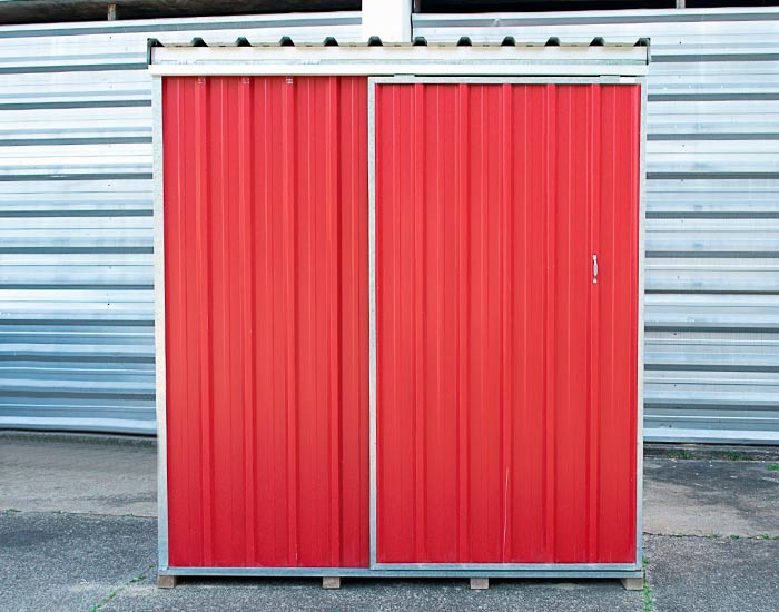 Depósito de Jardim - Modelo 4 - Porta de Correr