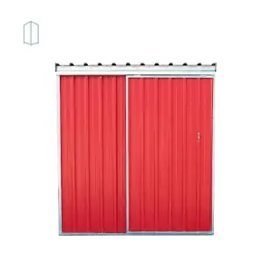 Depósito de Jardim - Modelo 4 - Porta de Correr